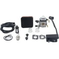 thumbnail image 2 of Carburetor With Ignition Coil Kit For Stihl HS80, FS85, FS80 Trimmer - Zama C1Q-S66 2 of 2