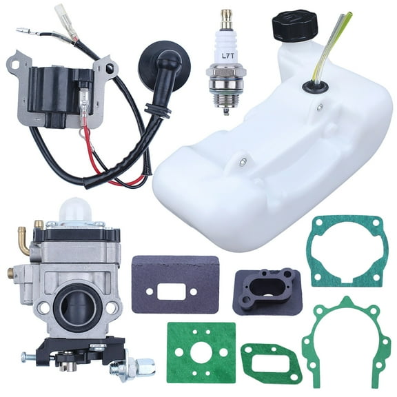 Carburetor Ignition Coil Kit For 43CC 52CC 47CC 40-5 CG430 CG520 1E40F-5 40F-5
