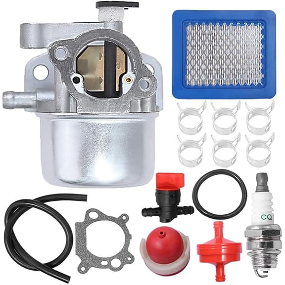 Carburetor Ignition Coil Replacement for Stihl FS120 FS120R FS200 FS200R FS020 FS202 TS200 FS250 FS250R FS300 FS350 Trimmer Weed Eater Brush Cutter with Air Filter Spark Plug