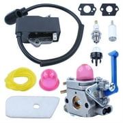 Carburetor Ignition Coil for Husqvarna 128C 128L 128LD 128R 128RJ 128CD Trimmers