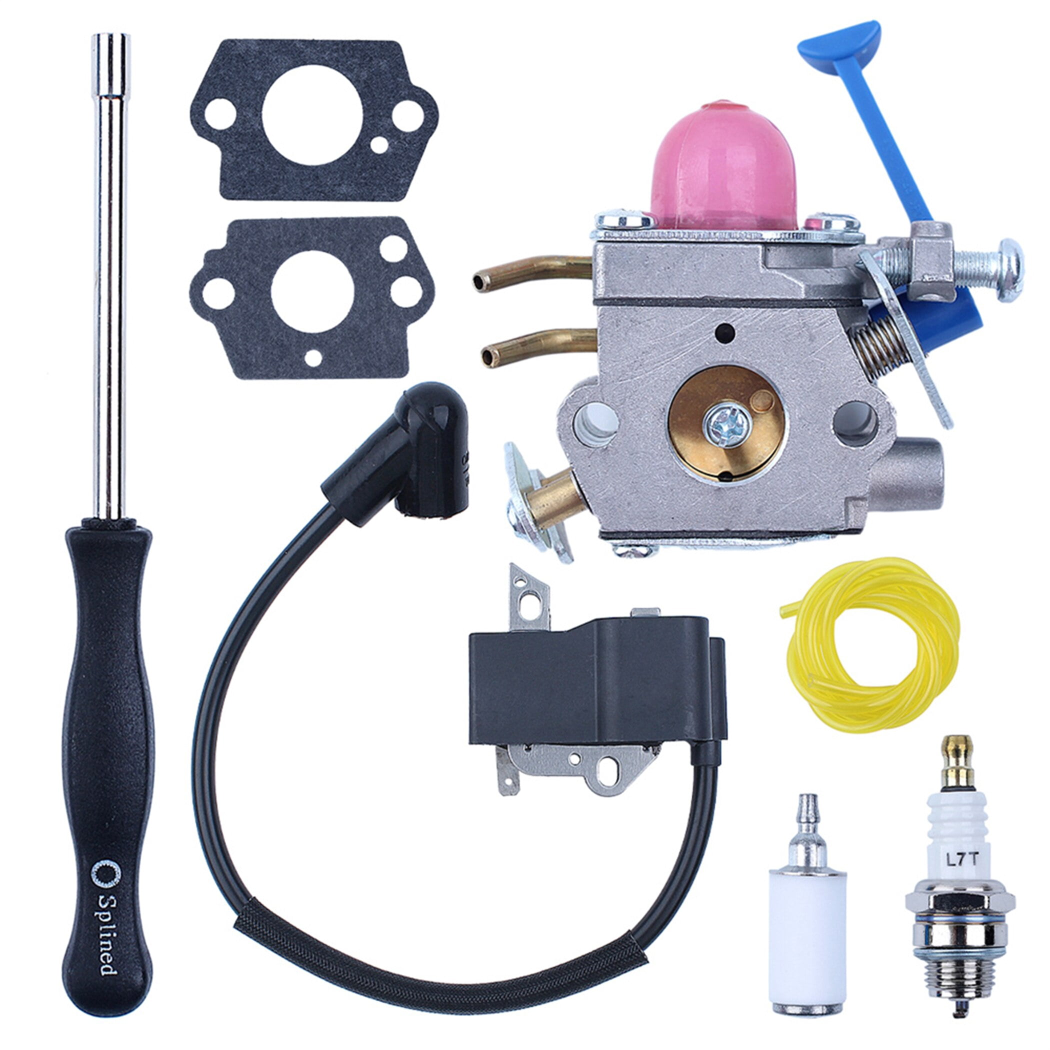Carburetor Ignition Coil w Repair Kit For Husqvarna 128LD 128C 128L ...
