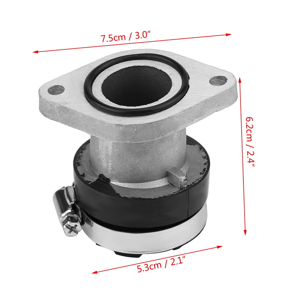 Carburetor Intake Boot, Motorcycle Carb Carburetor Intake Manifold Boot