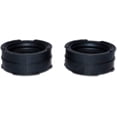 thumbnail image 1 of Carburetor Intake Boot (Set of 2) Fits Honda 88-90 VTR250 Interceptor VT250 Spada 0119-045, 1 of 1