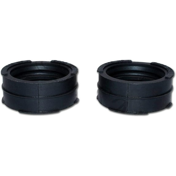 Carburetor Intake Boot (Set of 2) Fits Honda 88-90 VTR250 Interceptor VT250 Spada 0119-045
