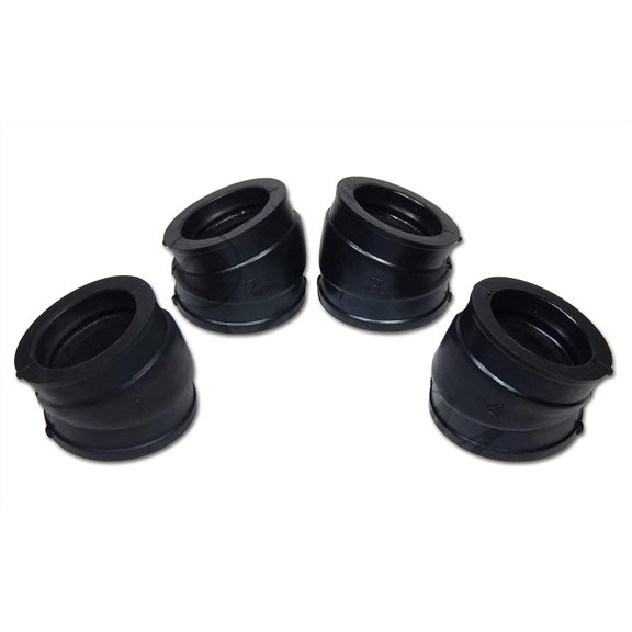 Carburetor Intake Boot (Set of 4) Fit Honda 0119-034