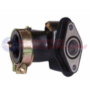 Carburetor Intake Manifold 2 Vacuum Ports 139QMB 49cc 50cc Scooter