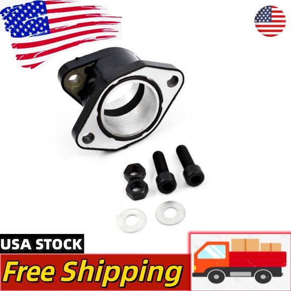 Carburetor Intake Manifold Boot For 1987-2004 Yamaha Warrior 350 YFM350