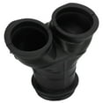 thumbnail image 1 of Carburetor Intake Manifold Dual Intake Boot Adaptor Rubber Replacement for Rebel CMX250 OR CA250, 1 of 8