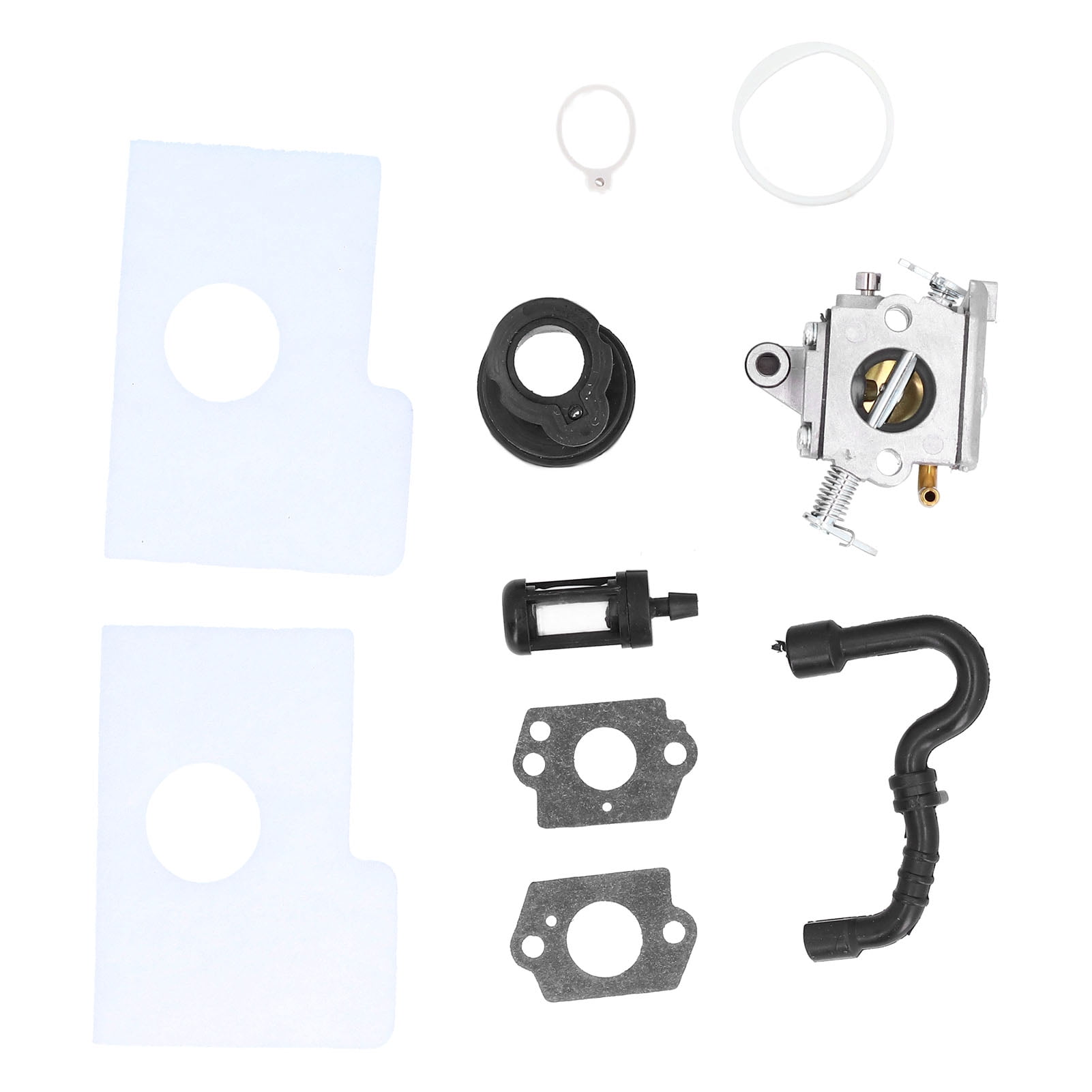 Carburetor Intake Manifold Fuel Filter Line Gasket Fit for Stihl MS180