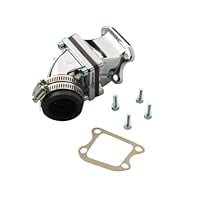 Carburetor Intake Manifold Kit for 50cc 2‑Stroke Scooter Engine