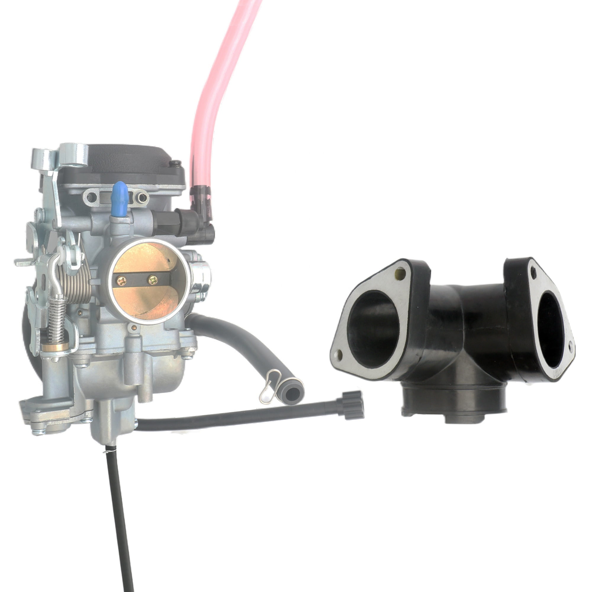 JIK Carburetor & Intake Manifold For Kawasaki Vulcan 1500 Classic (1996-2005) - Replaces OEM 15003-1241