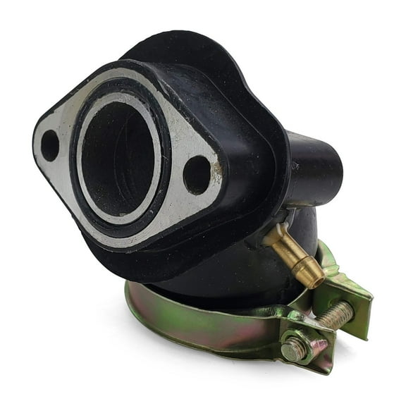 Carburetor Intake Manifold - (two vacuum fittings) - for GY6 150cc Scooters