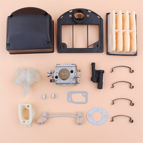 Carburetor Intake W/ Air Filter Cover Assy fit Husqvarna 268 272 272XP Chainsaw