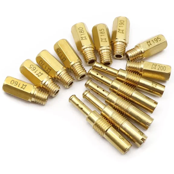 Carburetor Jet Kit for Honda TRX450R TRX450ER ATV (2004-2014 Models) - Compatible with Keihin Carburetors - High-Performance Main/Pilot Jets & Needles Set - Direct Replacement Kit