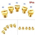 thumbnail image 1 of Carburetor Jets #60,65,70,75,80 For Motorized Bicycle Racing Carb 50cc/60cc/80cc, 1 of 7