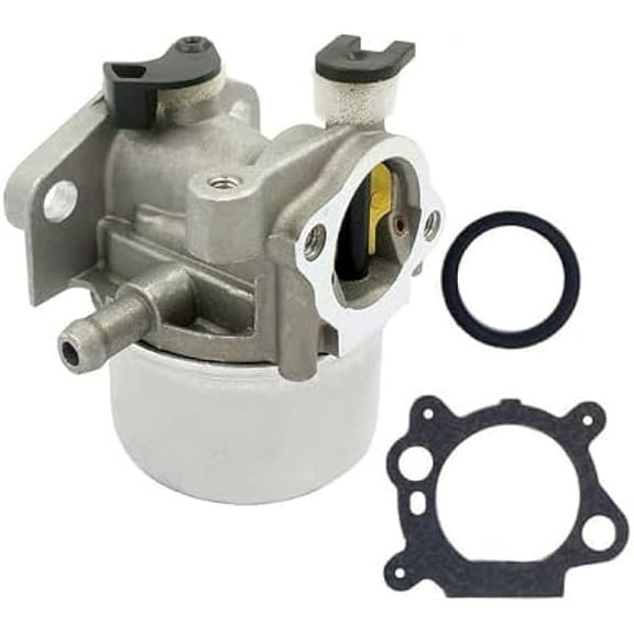 Carburetor | for John Deere JS20/JS30 6.75 HP 21" mower ; compatible with JS series ; precise jets ; stable idle ; stable idle ; easy cold start ; includes gaskets ; directfit replacement