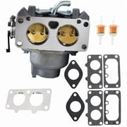 Carburetor for Kawasaki FX801V, replaces 150040940/150040866/849 | compatible with FX801V commercial Vtwin; includes gasket set; vtwin compatible; commercialgrade fueling