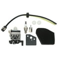 Carburetor Kit 16100 Z0Z 034 Replacement for GX35 HHT35 HHT35S Trimmer