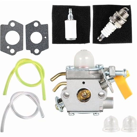 Carburetor Kit 308054022 for UT-60526 RY09550 RY09050 RY09551, Includes Air Filter, Stable Idle