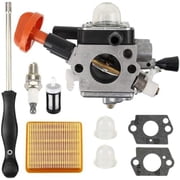 Carburetor Kit 4180 120 0615 Replacement For Stihl FS89 FS91 FS111 FS131 HT102 HT103 4180 120 0615