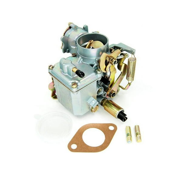 Carburetor Kit - Compatible with 1950 - 1978 Volkswagen Beetle (Works with Air Cooled VW 30/31 PICT-3 engine with Single Port Manifold) 1962 1963 1964 1965 1966 1967 1968 1969 1970 1971 1972 1974