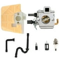 thumbnail image 1 of Carburetor Kit Compatible with MS340 MS350 MS360 360Pro Chainsaw Zama C3A-S31A Tillotson 40-HE-20A Carb 11251200651 11251200613 11251200614 11251200615, 1 of 7