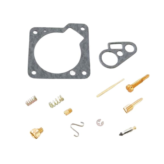 OEM Grade Carburetor Rebuild Kit Compatible with 1985-2006 Yamaha PW 50 49cc Air Cooled 2-Stroke Single Cylinder Mikuni VM12 12mm Youth Mini Bike Complete Repair