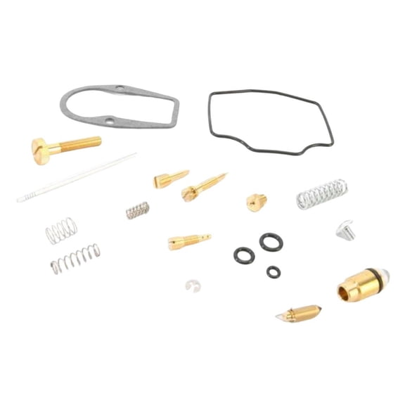 Carburetor Rebuild Kit Compatible with 2005-2025 Yamaha TT-R 230 223cc Air Cooled 4-Stroke SOHC 2-Valve Mikuni VM26 Carb Repair Complete 2005-2009 Needle Screw