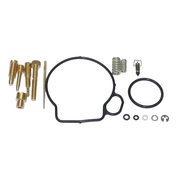 OEM Grade Carburetor Rebuild Kit Compatible with 2012-2025 Yamaha TT-R 50E 49cc Air Cooled 4-Stroke SOHC 2-Valve Mikuni VM11 11mm Youth Complete Repair Needle