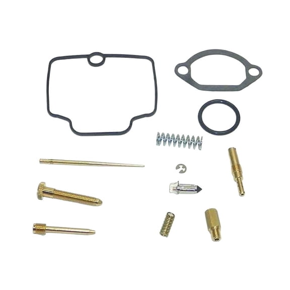 Carburetor Rebuild Kit Compatible with 2002-2005 Yamaha YZ 85 85cc Liquid Cooled 2-Stroke Reed Valve Keihin PWK28 Carb Repair Complete Needle Screw Gaskets Float
