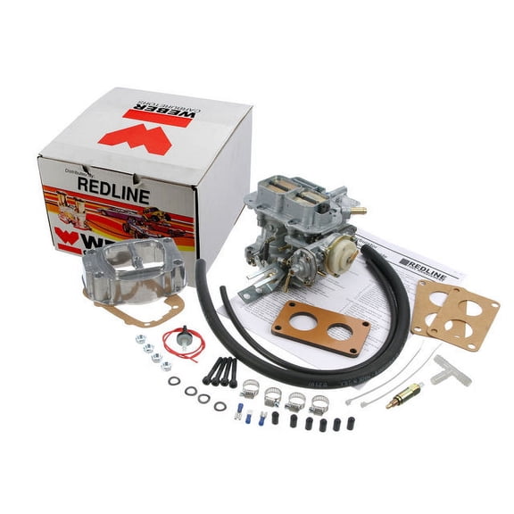 Carburetor Kit - Compatible with 1981 - 1983 Toyota Pickup 4WD 2.4L 4-Cylinder 1982