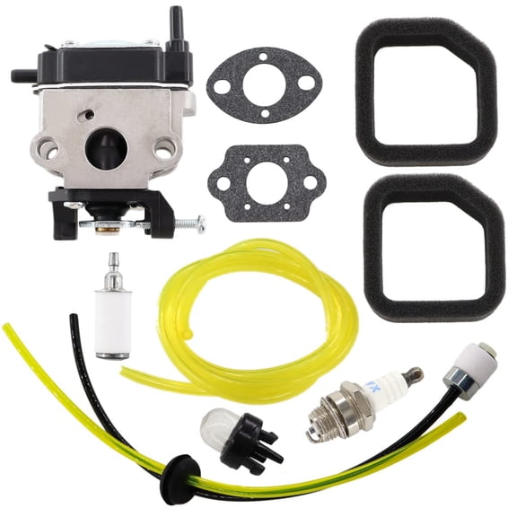 Carburetor Kit Compatible with Hitachi RB24EA RB24EA (S) RB24EAP 23.9cc leaf blowers, Replaces 6698373