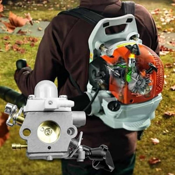 Carburetor Kit Designed For BR200 Backpack Blower Replaceable With 42411200625 And C1MS219 For Smooth Functionality