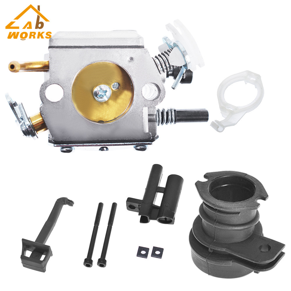 2 Piezas Palanca De Choke Para Carburador - Repuesto Para Motosierras Husqvarna 362, 365, 371, 372, 372XP, 375