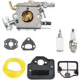 thumbnail image 1 of Carburetor Kit For Husqvarna Walbro 530071987 H137 C1Q-W29E WT-657 529 WT-289, 1 of 8