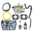 thumbnail image 1 of Carburetor Kit For Stihl 028 028AV 028 SUPER WT-16B Tillotson HU-40D # 1118 120 0600, 1118 120 0601 Chainsaw Fuel Line Spark Plug, 1 of 6