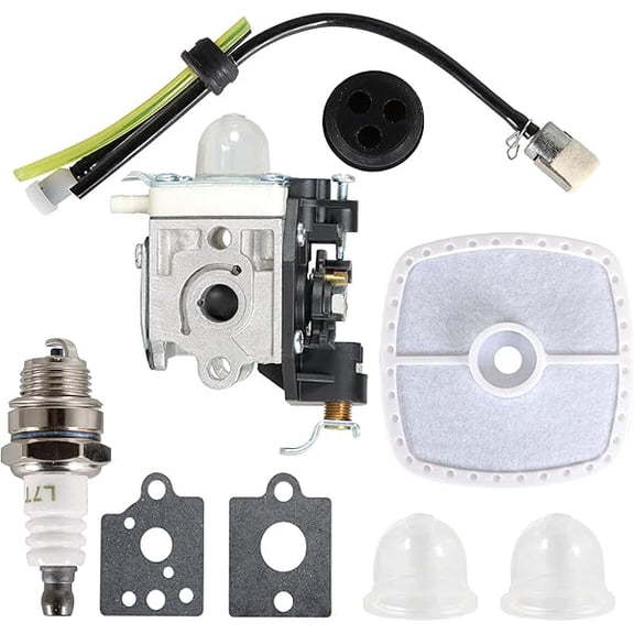 Carburetor Kit RB-K90 Replacement for PB-251 PB-255 PB-255LN ES-255, Replaces A021001593/592/591/590, Stable Idle