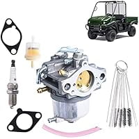 Carburetor Kit Replacement 15003-2509 for Mule 2500 2510 2520 1993-2000, Includes Gaskets Fuel Filter & Jet Cleaner Tools