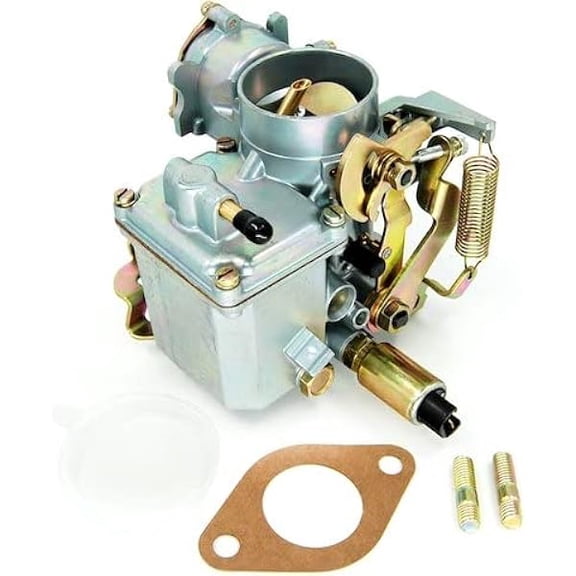 Carburetor Kit Replacement for 30/31 PICT-3 Air Cooled VW Beetle 19501978 Single Port Manifold
