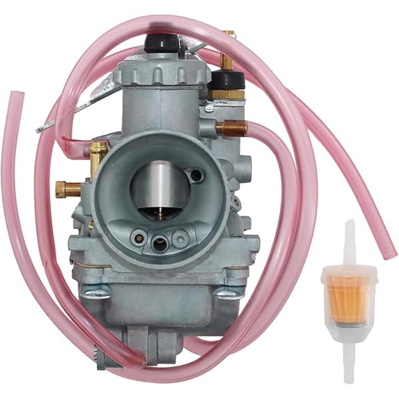 Carburetor Kit Replacement for Applicable to DS80 DS 80 1995-2000 and JR80 2001-2004, Replaces Part Numbers 13200-03410 13200-03400