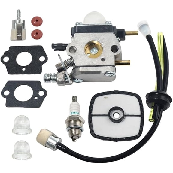 Carburetor Kit Replacement for SV-4BH SV-4B LHD-1700 HC-1500, Includes Air Filter, Stable Idle