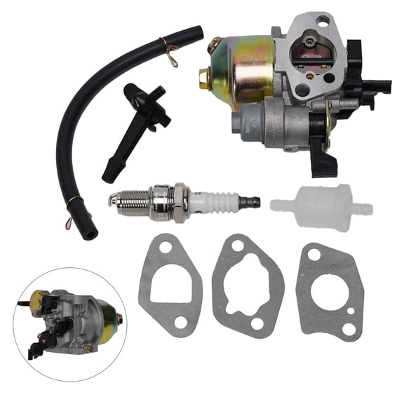 Carburetor Kit Set For Loncin Engine 5.5 - 6.5 For For HP Snow Blower Vibrating Plate Motor Power Equipment