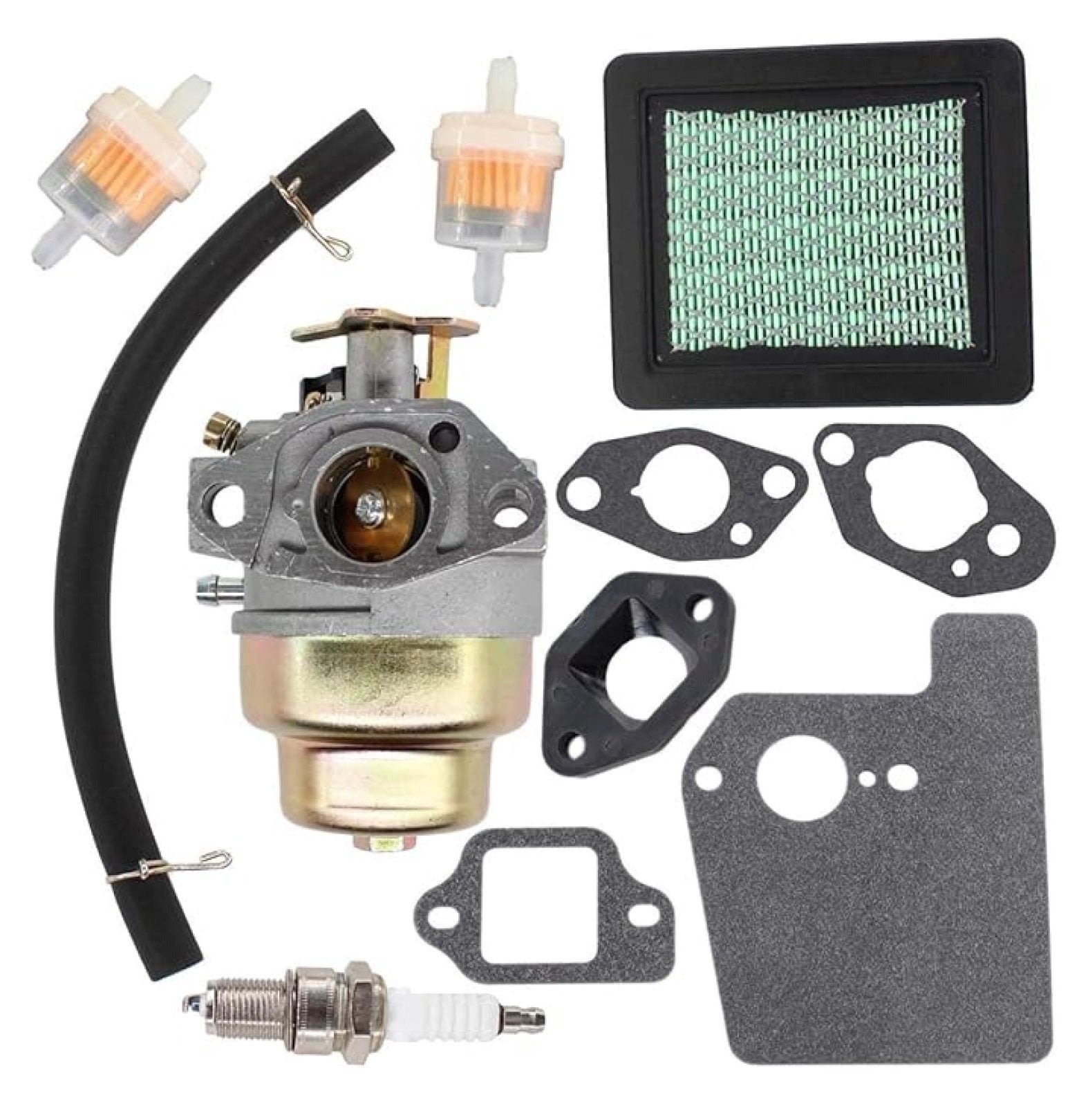 Carburetor Kit for Troy Bilt 020344 Pressure Washer Engine Lawnmower ...