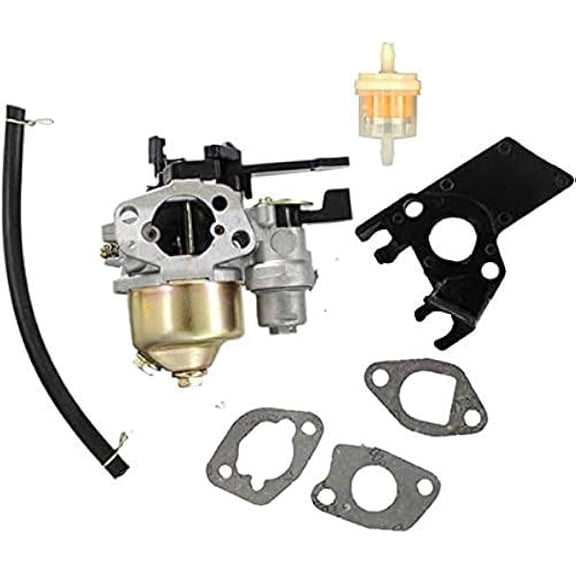 Carburetor Kit With Gaskets Applicable to Aldi Kingcraft 4HP 2200PSI 1.8GPM Engine Unit Fuel Metering Assembly