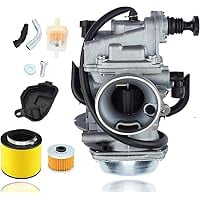 Carburetor Kit carbPart#5425414, Includes Air Filter Oil Filter Fuel Filter, Easy Install