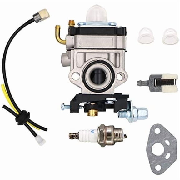 Carburetor Kit for 22.5 cc 23 cc Goped Bigfoot Scooters Zenoah G23LH Engines, 2-Cycle Replacement Carb with Service Parts, Easy Start, Stable Idle