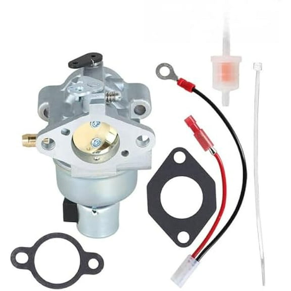 Carburetor Kit for Craftsman LT1000 for Kohler Pro 17HP 12853118S Lawn Tractor | Includes Gaskets and Spark Plug