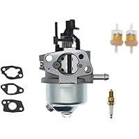 Carburetor Kit for Craftsman M215 21" Lawn Mower Model 12AVB2M5791 Replacement Carb