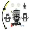 thumbnail image 1 of Carburetor Kit for Husqvarna 350BT 150BT Walbro WYA-79 WYA-172 Backpack Blower Redmax EBZ8500 EBZ 8500 # 581177001 Trimmer, 1 of 7