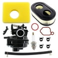 thumbnail image 1 of Carburetor Kit for M110 M210 M230 M400 CMXGMAM1125501 11A-B2A9791 140cc 163cc Lawn Mower 1150573 020698 2700psi 2800-PSI2.1GPM 2.3-GPM, 1 of 8